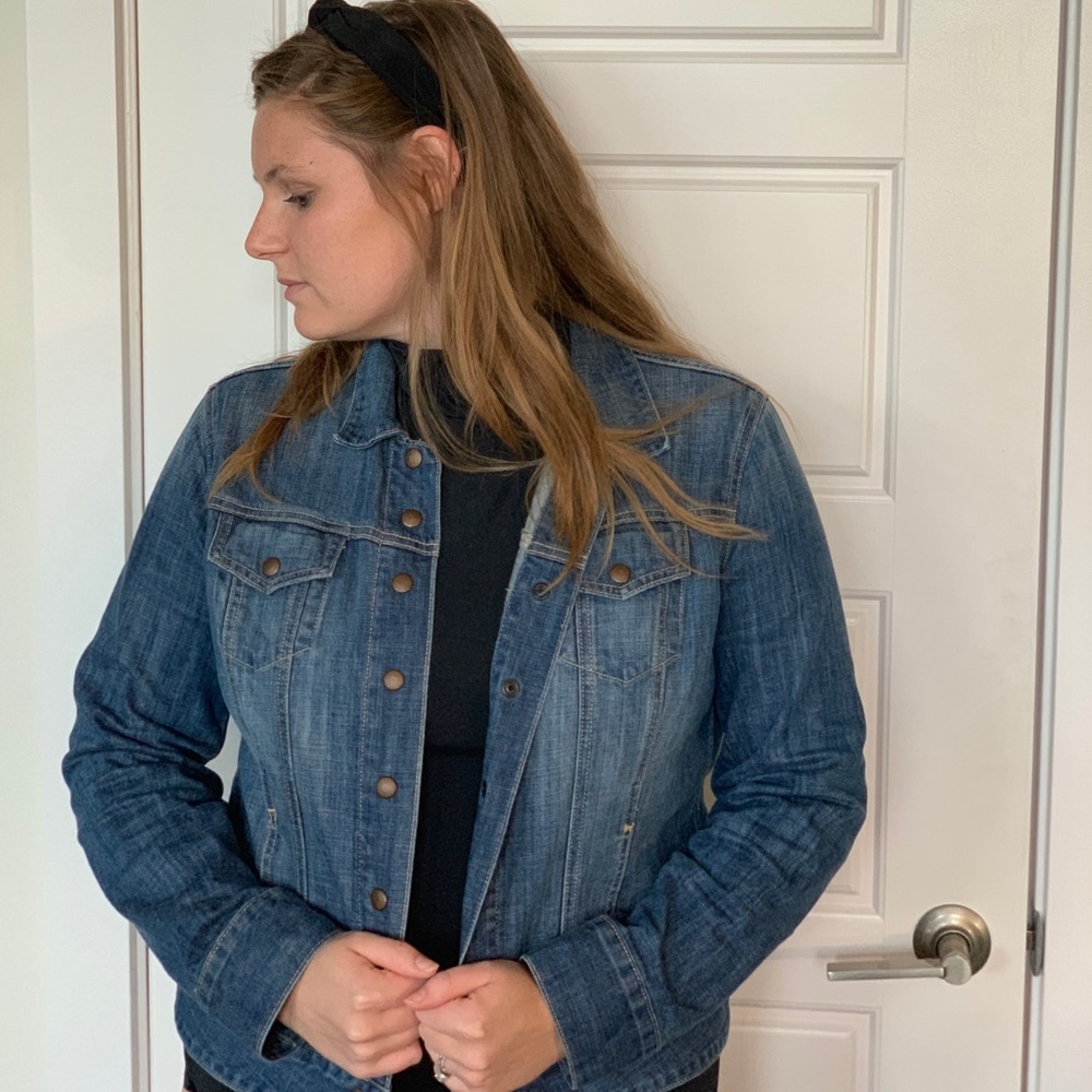 Lucky Denim Jean Jacket Size X-Large